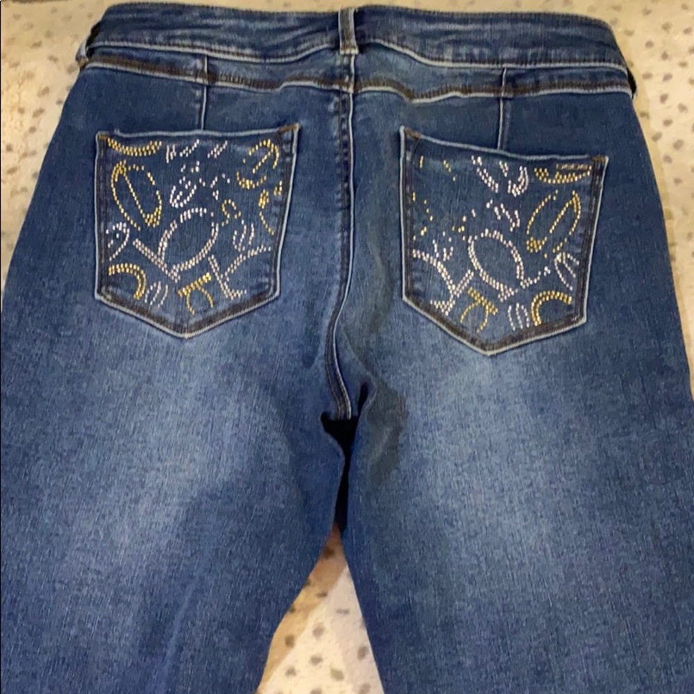 Bebe heartbreaker skinny